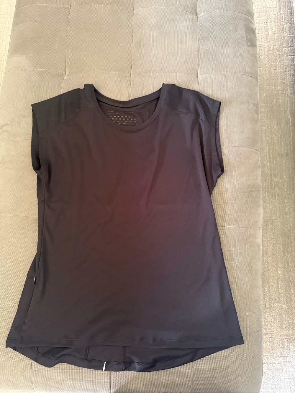 Target Black Women's Short Sleeve Performance Tee